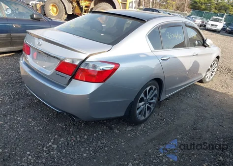 2013 Honda Accord Sport z USA, uszkodzony, nr VIN 1HGCR2F58DA111866